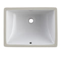 K1813 SINK FOR BATHROOM 18X13 WHITE