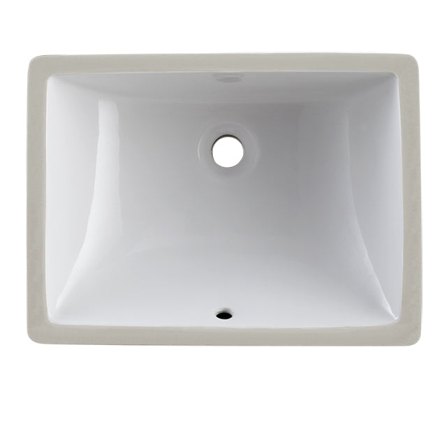 K1813 SINK FOR BATHROOM 18X13 WHITE