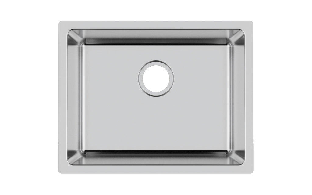 KSM2318 SINK FOR KITCHEN 23X18 MICRO RADIUS -SINGLE