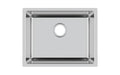 KSM2318 SINK FOR KITCHEN 23X18 MICRO RADIUS -SINGLE