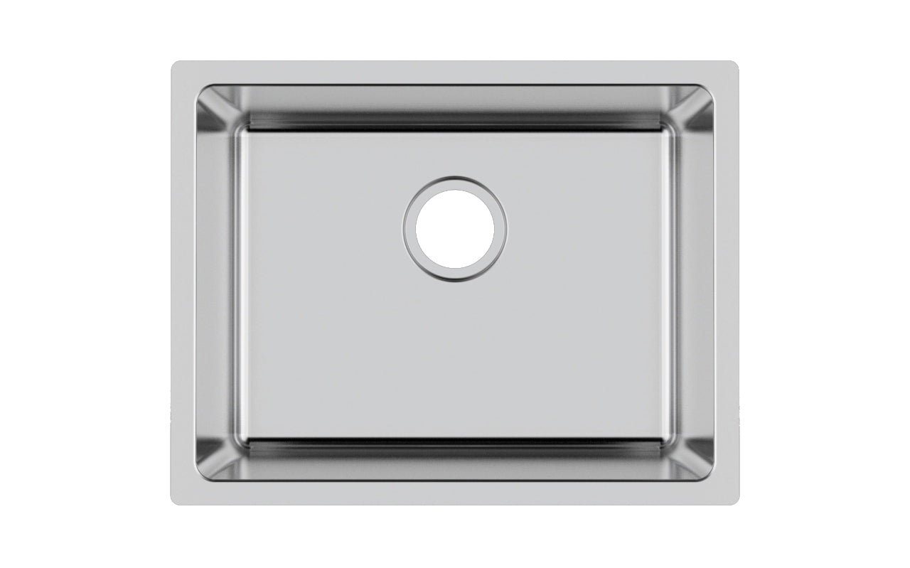 KSM2318 SINK FOR KITCHEN 23X18 MICRO RADIUS -SINGLE
