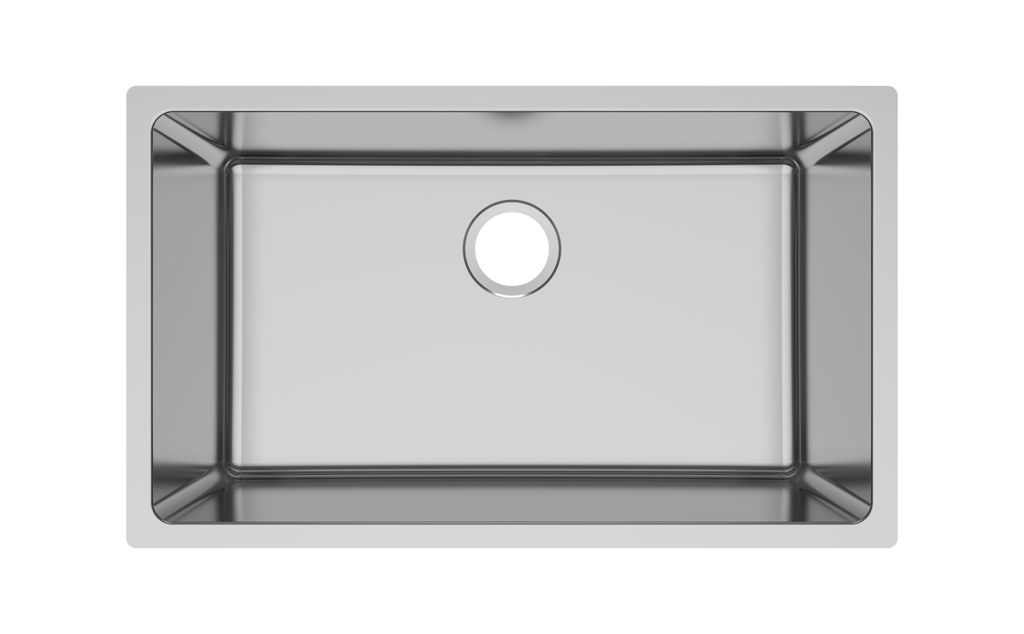 KSM3018 SINK FOR KITCHEN 30X18 MICRO RADIUS -SINGLE