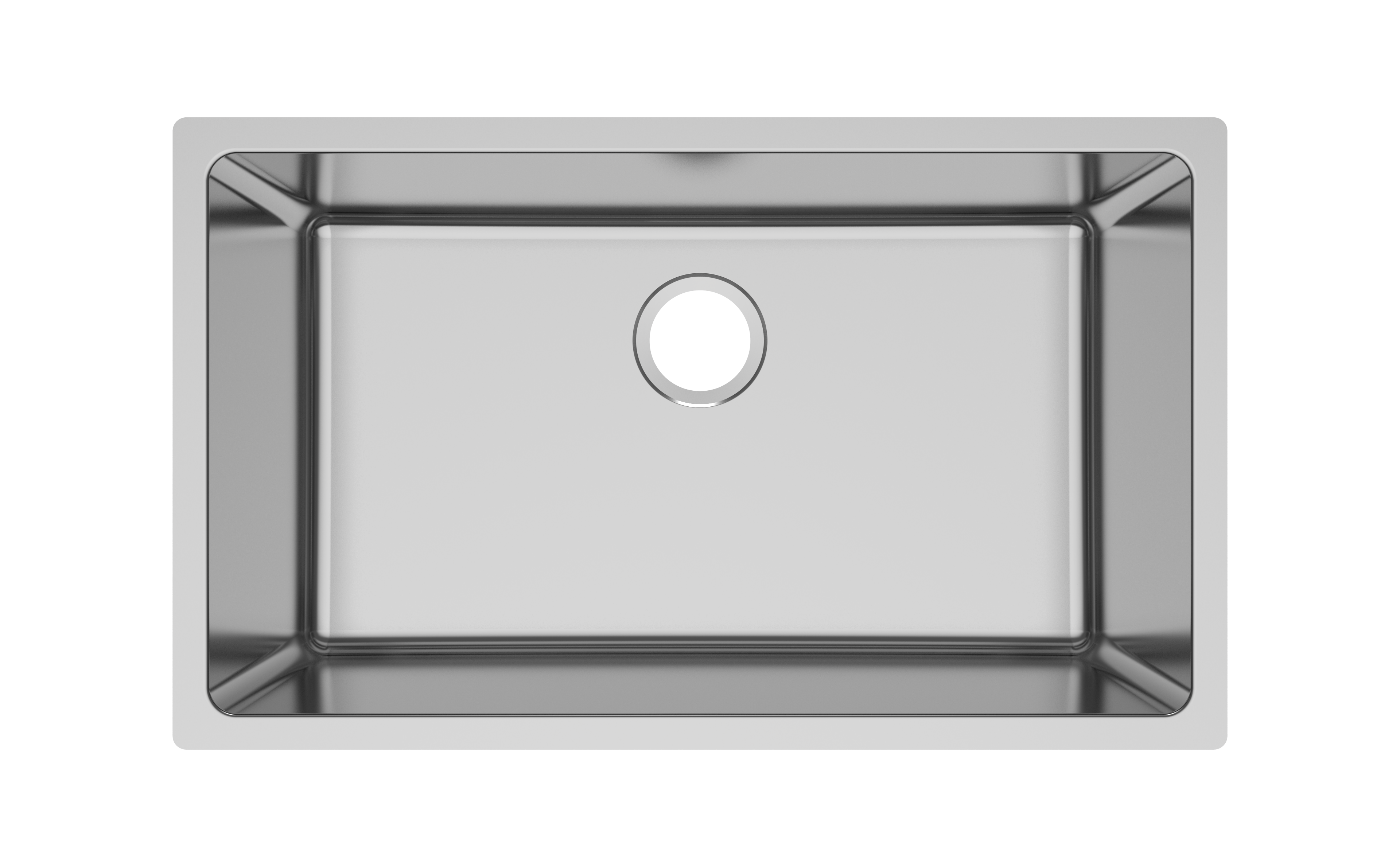 KSM3018 SINK FOR KITCHEN 30X18 MICRO RADIUS -SINGLE
