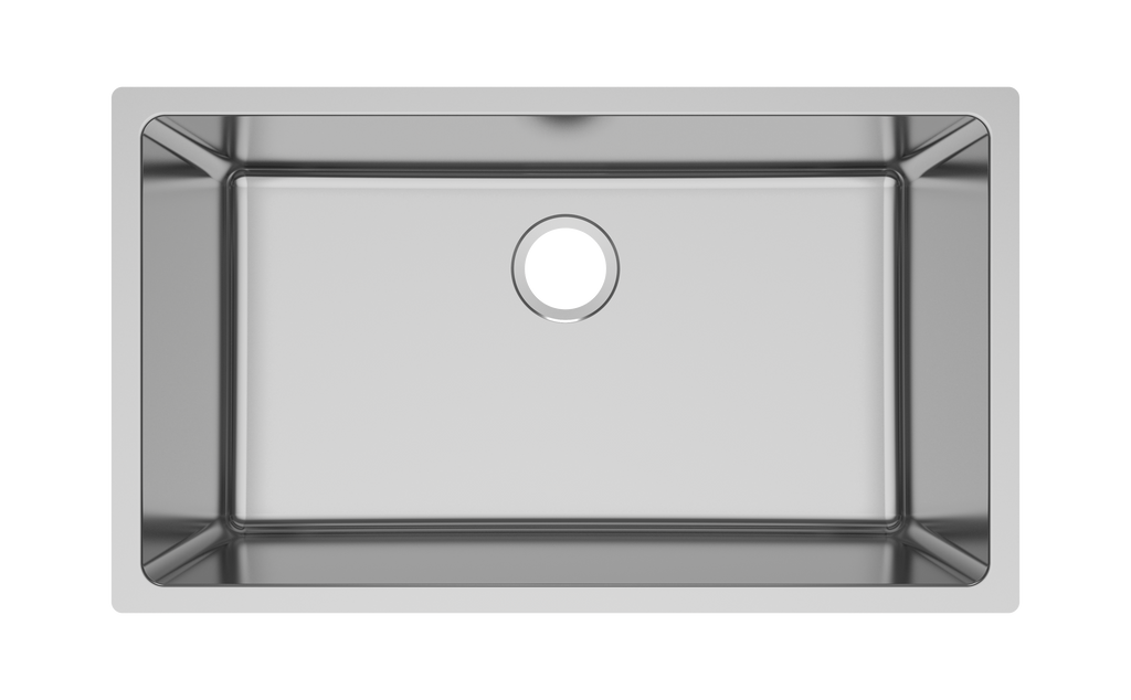 KSM3218 SINK FOR KITCHEN 32X18 MICRO RADIUS -SINGLE