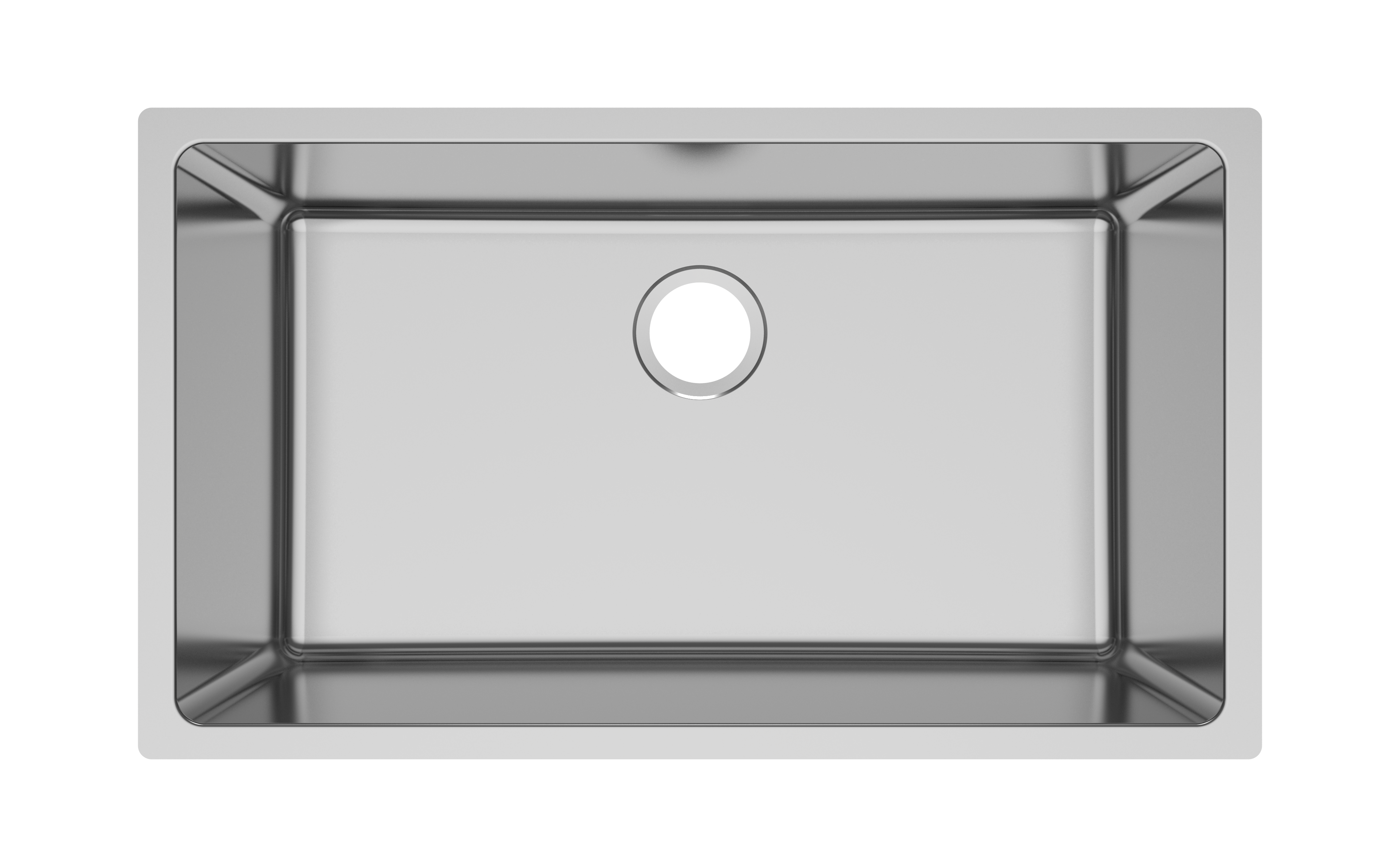 KSM3218 SINK FOR KITCHEN 32X18 MICRO RADIUS -SINGLE