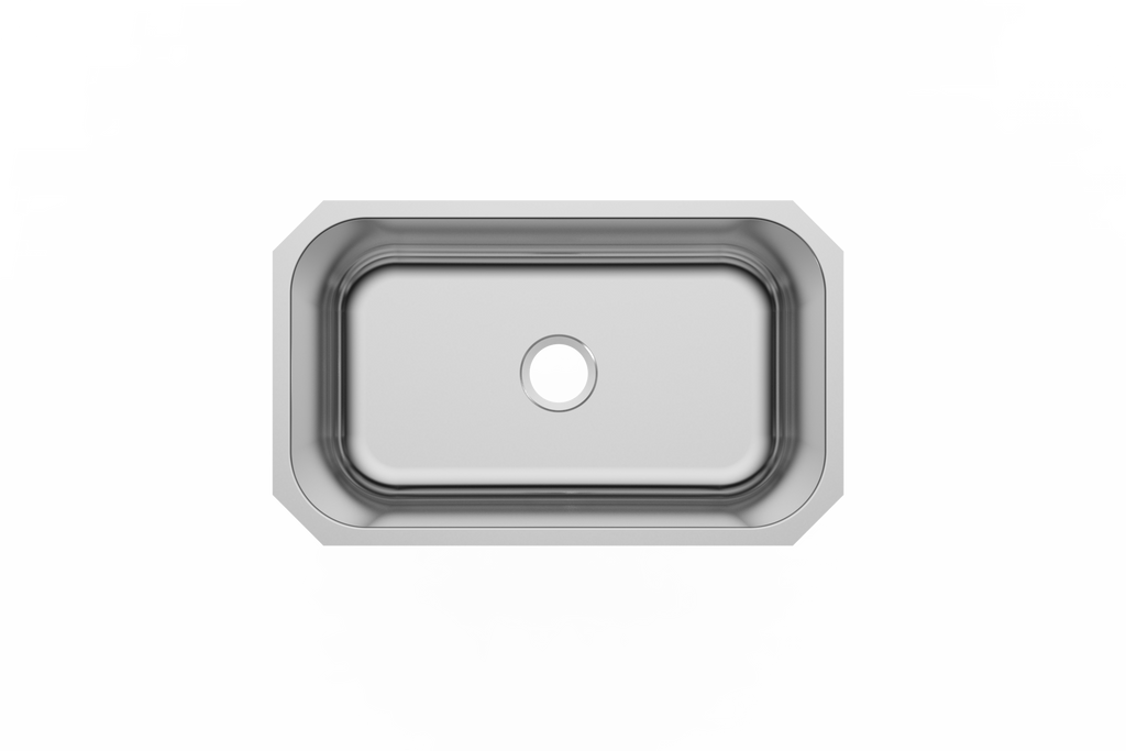 KSR3018 SINK FOR KITCHEN 30X18 STANDARD -SINGLE