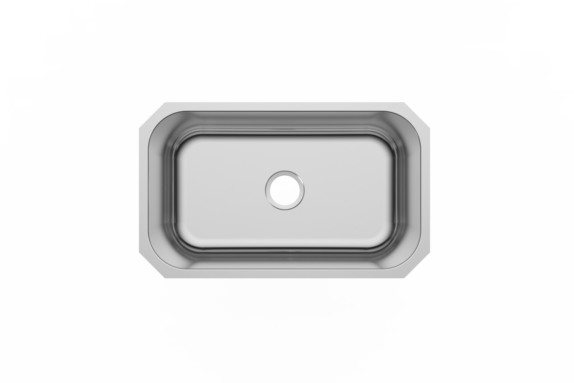KSR3018 SINK FOR KITCHEN 30X18 STANDARD -SINGLE