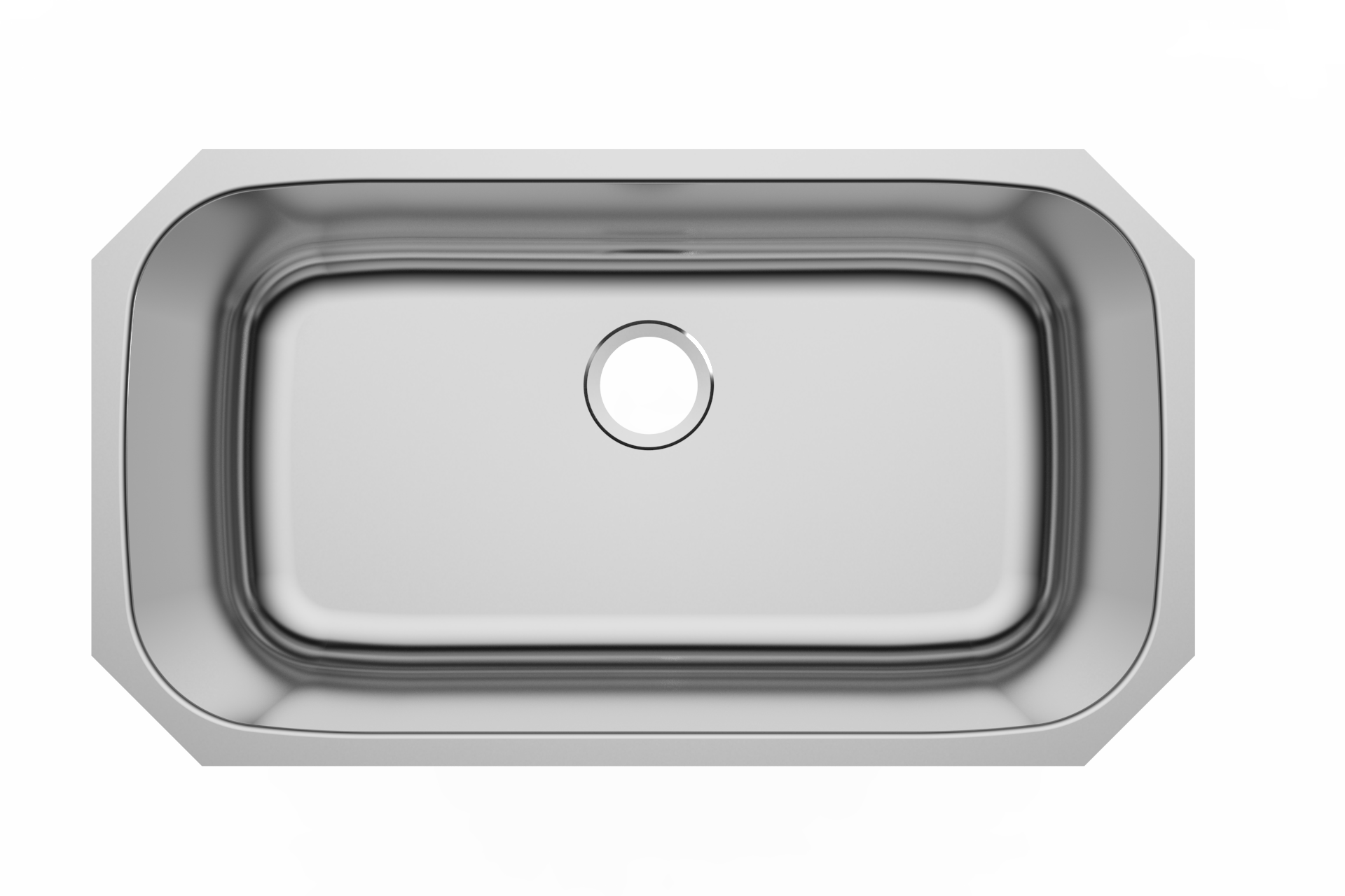 KSR3218 SINK FOR KITCHEN 32X18 STANDARD -SINGLE