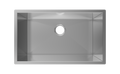 KSZ3018 SINK FOR KITCHEN 30X18 ZERO RADIUS -SINGLE