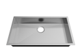 KSZ3218 SINK FOR KITCHEN 32X18 ZERO RADIUS -SINGLE