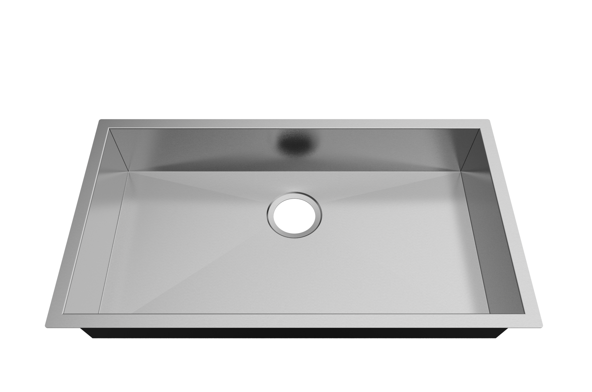 KSZ3218 SINK FOR KITCHEN 32X18 ZERO RADIUS -SINGLE
