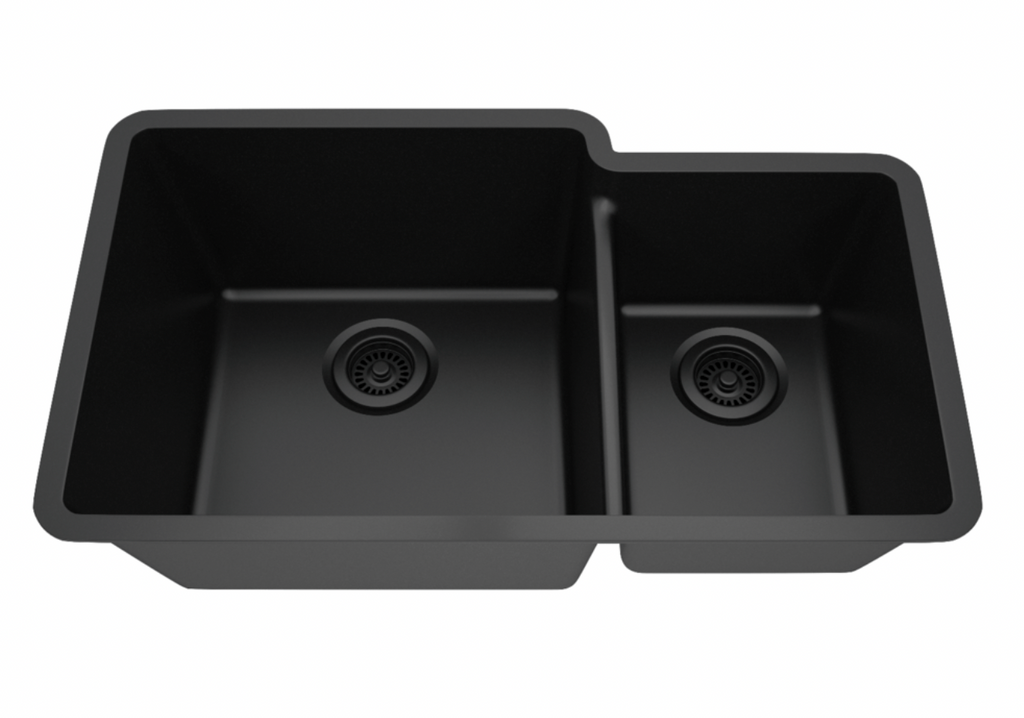 Sink Quartz Composite GSE-Qc6040LD Black