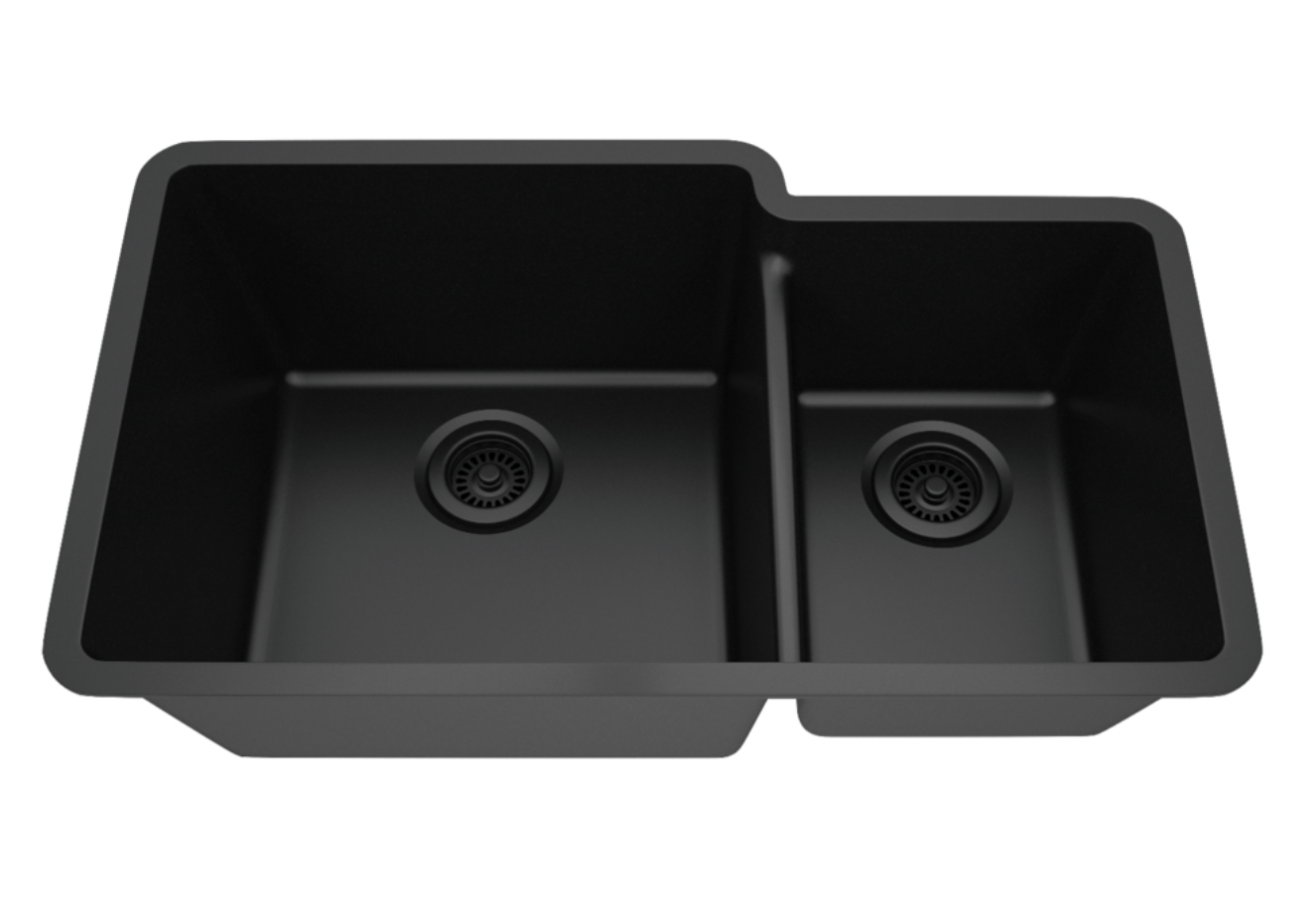 Sink Quartz Composite GSE-Qc6040LD Black