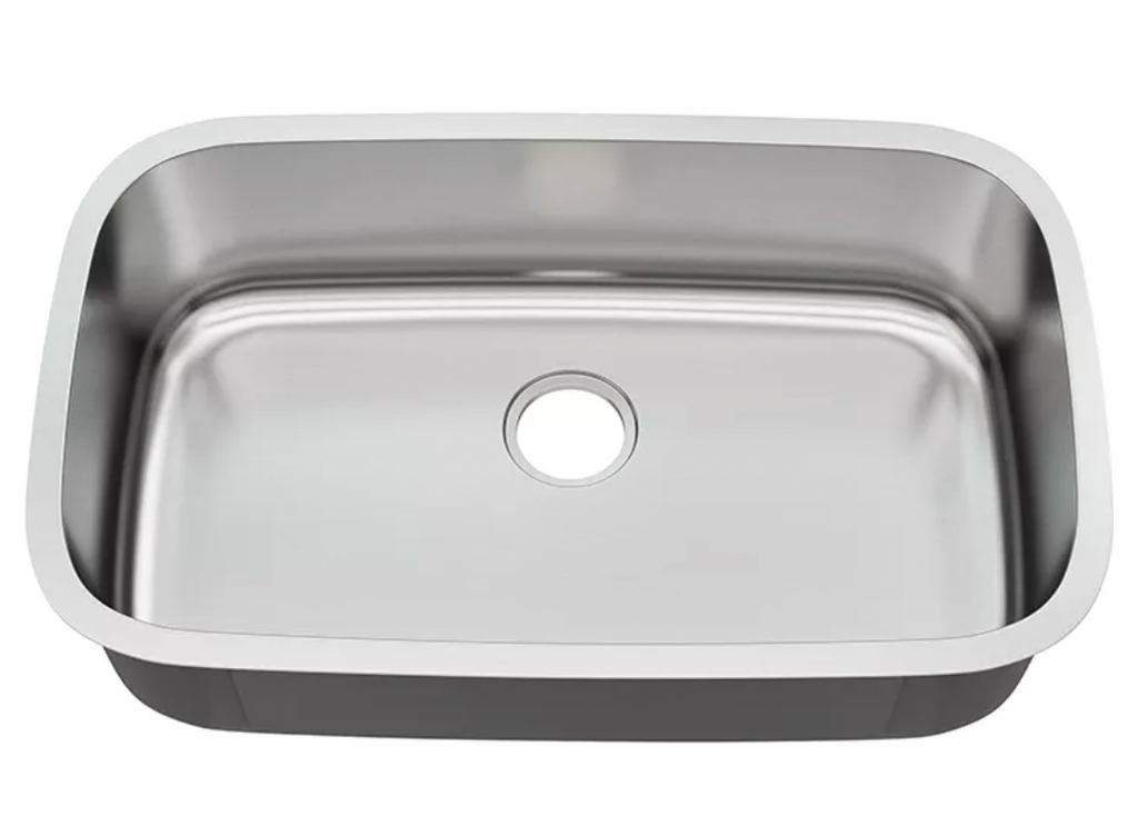 SINK UD 3018-9SE KITCHEN STAINLESS STEEL 30X18