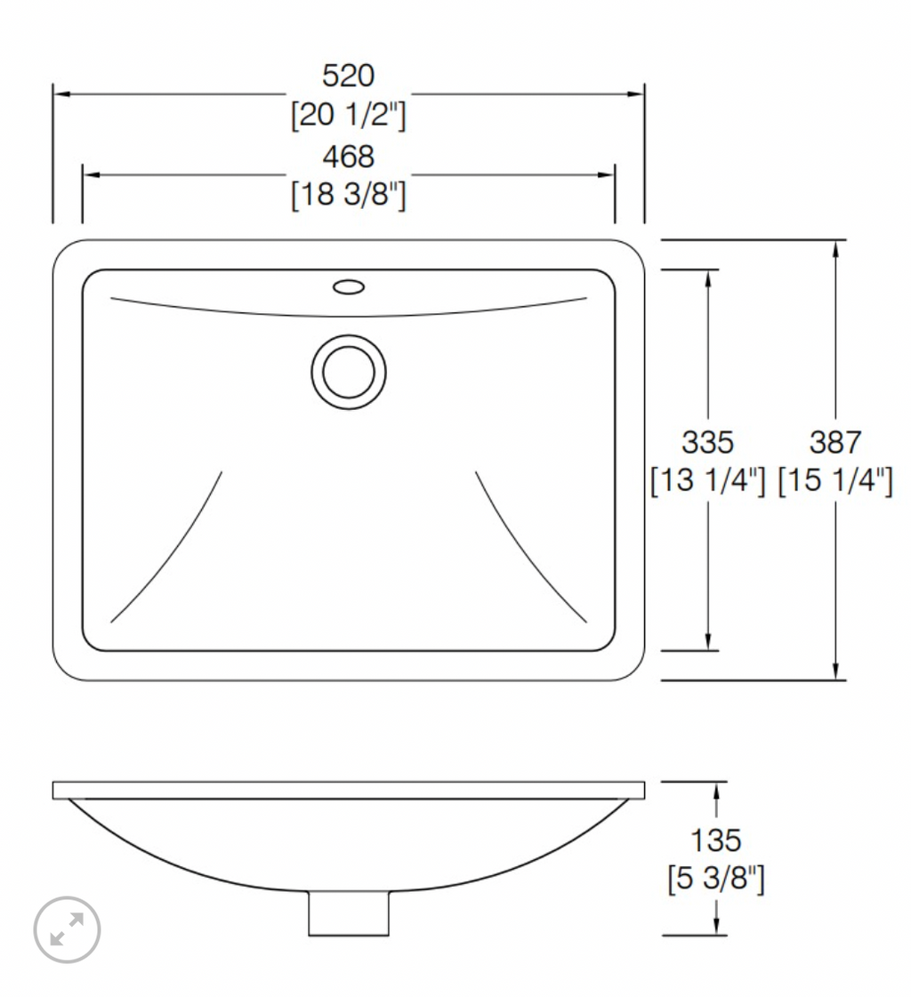 WL-1813W SINK BATHROOM