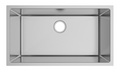 SINK 3218 PLHA115 MICRO RADIUS 18 GAUGE STAINLESS STEEL UNDERMOUNT KITCHEN