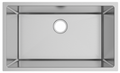 SINK 3018 PLHA109 MICRO RADIUS 18 GAUGE STAINLESS STEEL UNDERMOUNT KITCHEN
