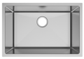 SINK 2718 PLHA111 MICRO RADIUS 18 GAUGE STAINLESS STEEL UNDERMOUNT KITCHEN SINK 27 X 18 WITH MICRO RADIUS CORNERS