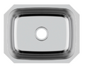SINK 2318 PLVS STANDARD 18 GAUGE STAINLESS STEEL SINGLE BOWL UNDERMOUNT KITCHEN