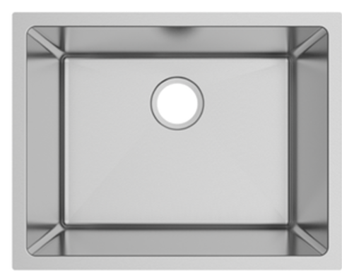 SINK 2318 PLHA108 MICRO RADIUS 18 GAUGE STAINLESS STEEL UNDERMOUNT KITCHEN