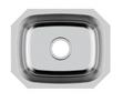 SINK 1815 PLVS STANDARD 18 GAUGE STAINLESS STEEL SINGLE BOWL UNDERMOUNT KITCHEN