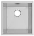 SINK 1718 PLHA104 ZERO RADIUS 16 GAUGE STAINLESS STEEL UNDERMOUNT KITCHEN