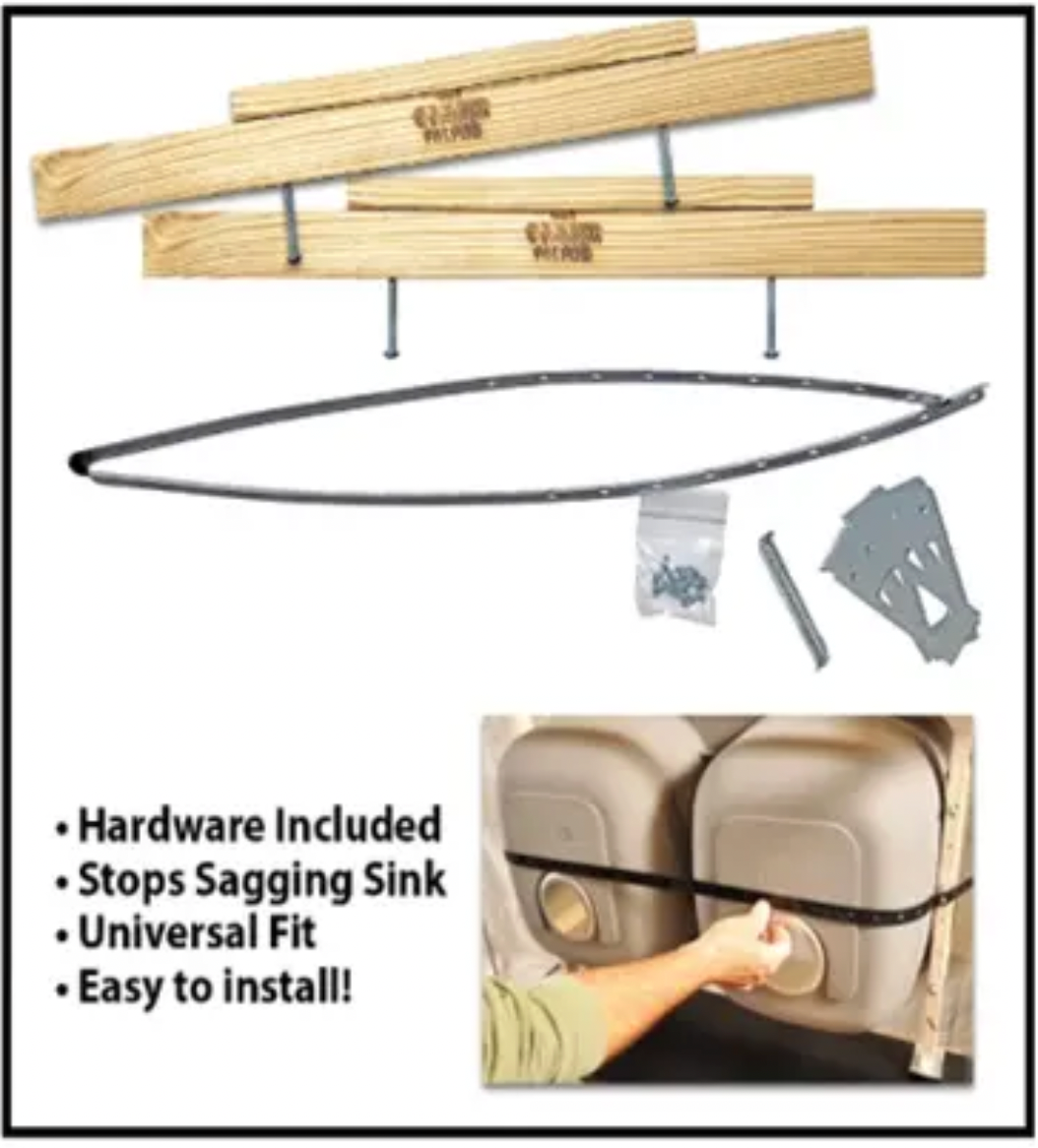 SB1103 -WOOD SINK E Z BRACKET