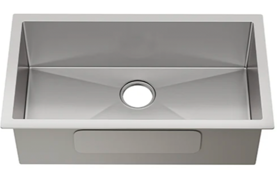 HU301810SE-R10 SINK FOR KITCHEN UNDERMOUNT 30X18 MICRO RADIUS