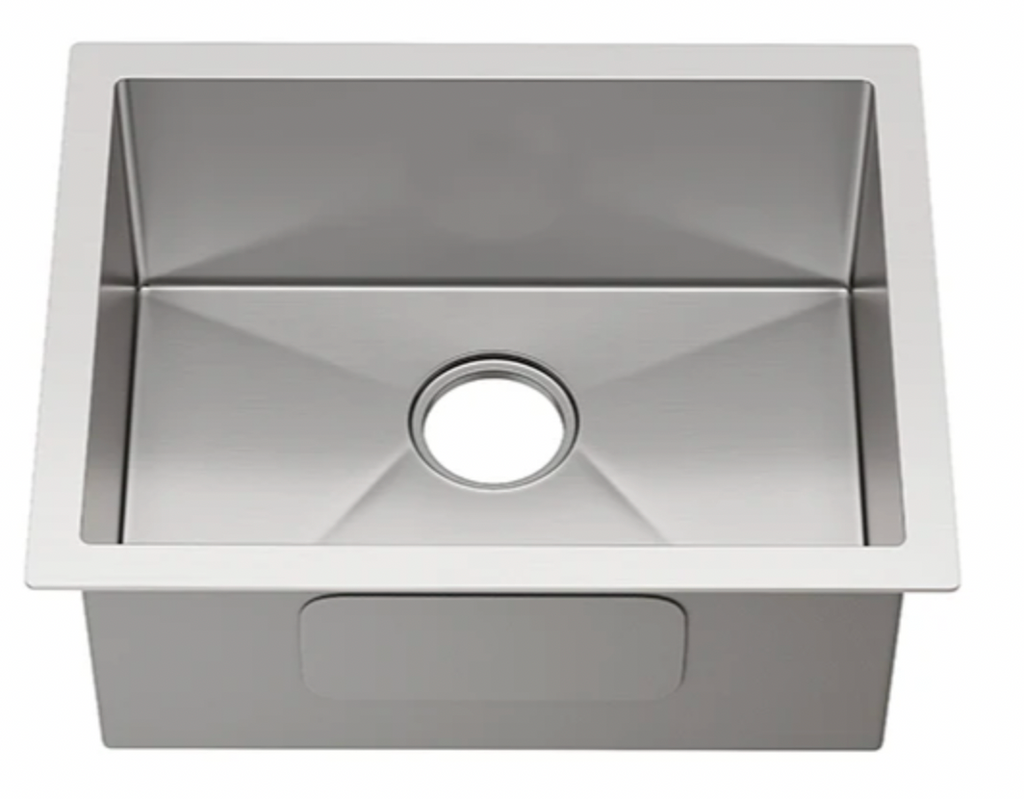 HU231810SE-R10 SINK FOR KITCHEN UNDERMOUNT 23X18 MICRO RADIUS