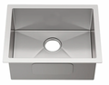 HU231810SE-R10 SINK FOR KITCHEN UNDERMOUNT 23X18 MICRO RADIUS