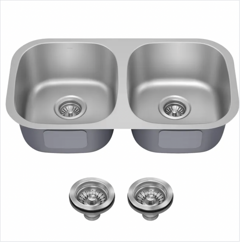 KRAUS UNDERMOUNT SINK 5050 SS KBU22