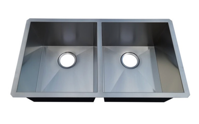 GSZ-5050-9 - 18 Gauge Zero Radius 32x18x9