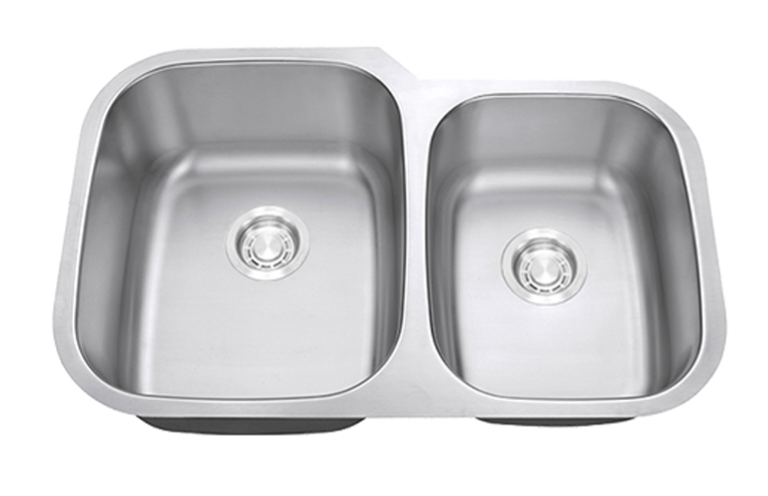 GSR-18-6040 - 18g Kitchen Sink 6040 Offset