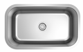 GSR-18-3018 - Genesis Series 30x18 18G Stainless Steel Sink