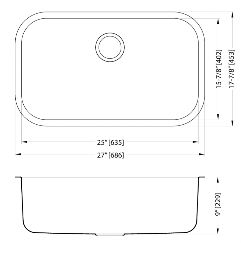 GSR-18-2718 - Single Bowl 18g