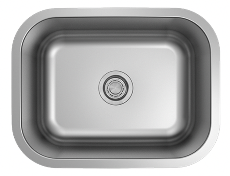 GSR-18-2318 - 18 Gauge Single Bowl 23x18x9