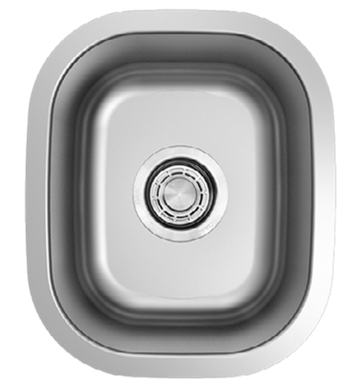 GSR-18-1513 Dakota Genesis Series 18g Bar Sink 15x13