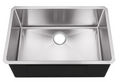 GSM-3018-9 - 18 Gauge Micro Radius Single Bowl Sink 30x18x9