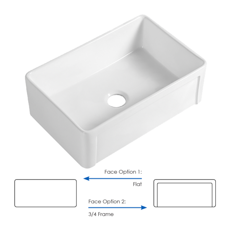 FARMSINK PORCELAIN 3020 DSE-FCA3020