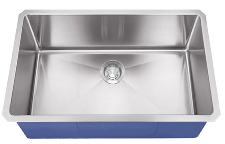 Fregadero bajo encimera DSM-3018 para cocina 30x28