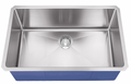 Fregadero bajo encimera DSM-3018 para cocina 30x28