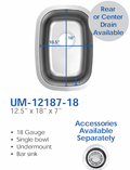 DAKOTA GENESIS UM-12187-18