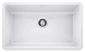 Blanco Precis 32in Undermount Single Basin SILGRANIT Kitchen Sink 440150