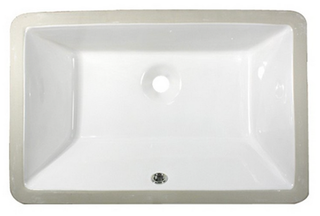1811TB Bath Sink 18x11 biscuit