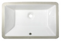 1811TB Bath Sink 18x11 biscuit