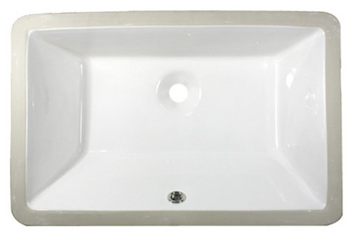 1811TB Bath Sink 18x11 biscuit