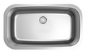 GSR-18-3218 ADA Genesis Series 32x18 18G Stainless Steel Sink