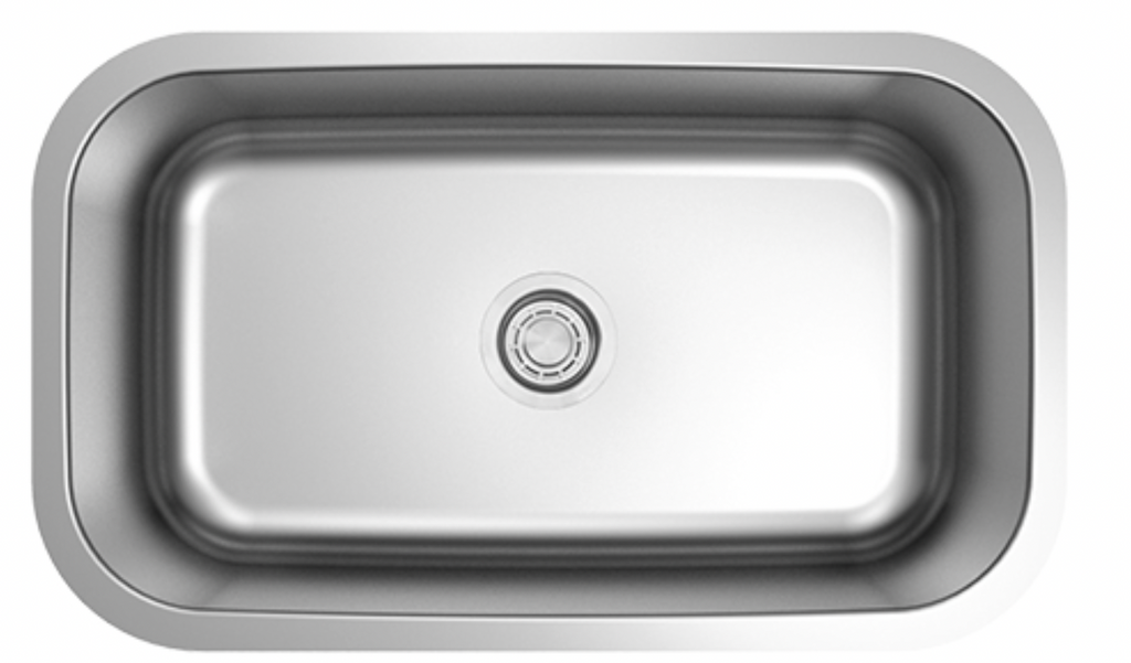 GSR-18-3018ADA - Genesis Series 30x18 18G Stainless Steel Sink