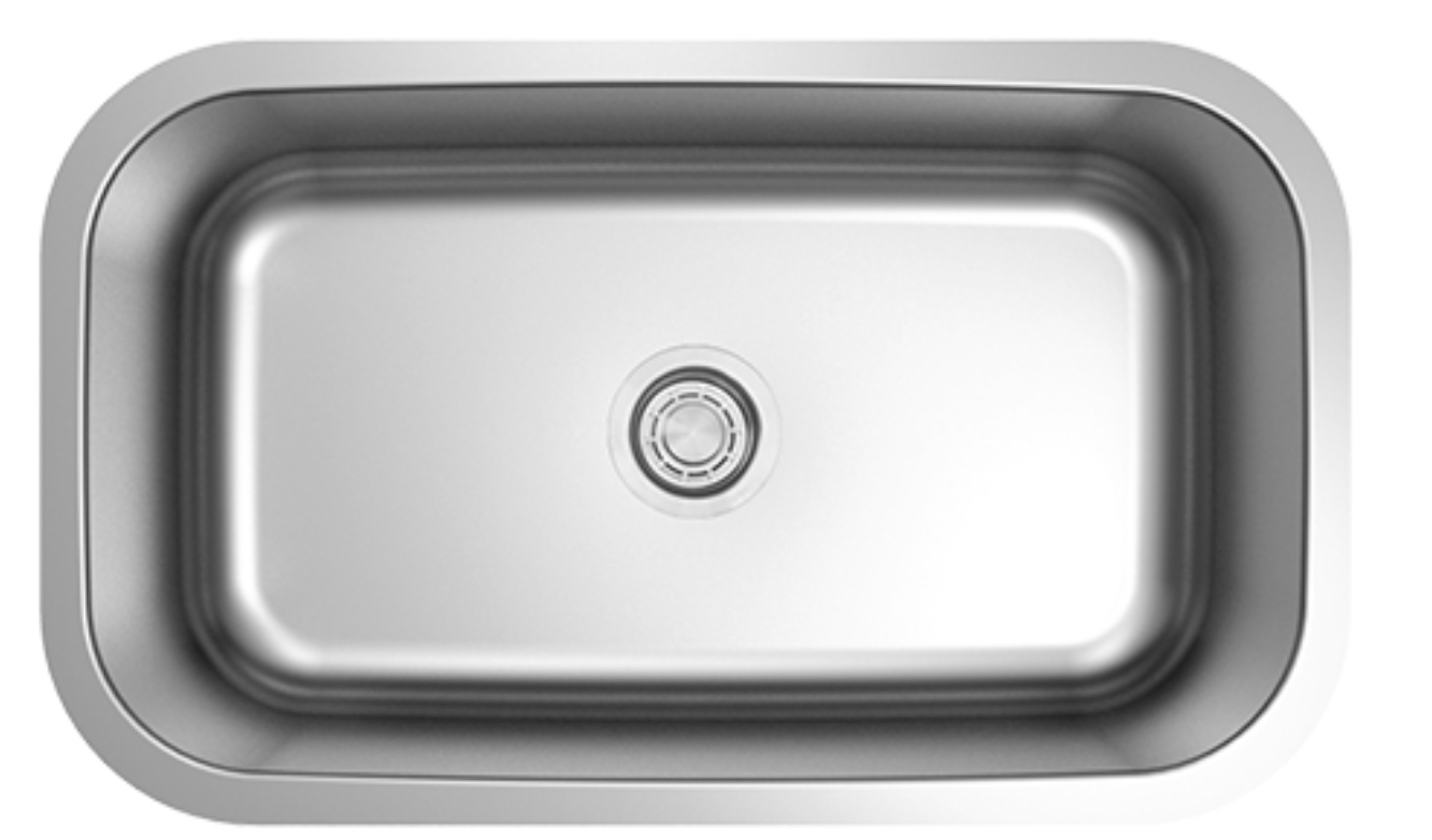 GSR-18-3018ADA - Genesis Series 30x18 18G Stainless Steel Sink