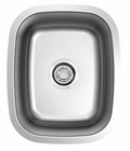 SORELLE by Dakota 1519 7D SS Undermount Single-Bowl Bar Sink 18G Standard Radius - Brushed Nickel